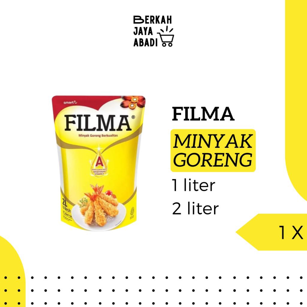 

FILMA Minyak Goreng | 1 Liter | 2 Liter | Minyak Goreng Murah | Grosir