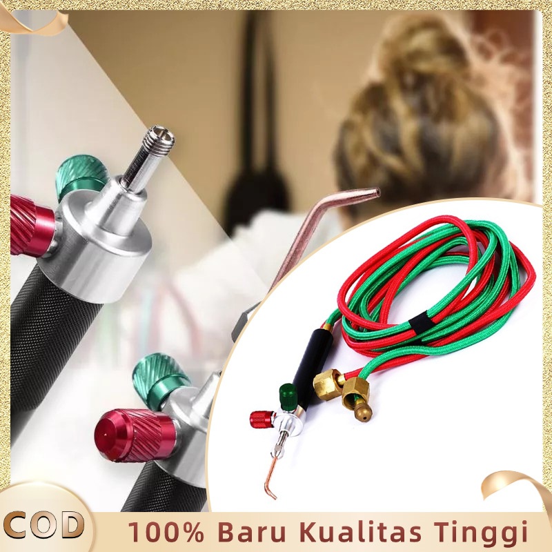Las Karbit Alat Las Asetilen Oksigen Gas Las Welding Torch Oksigen Alat Blender Las Welding