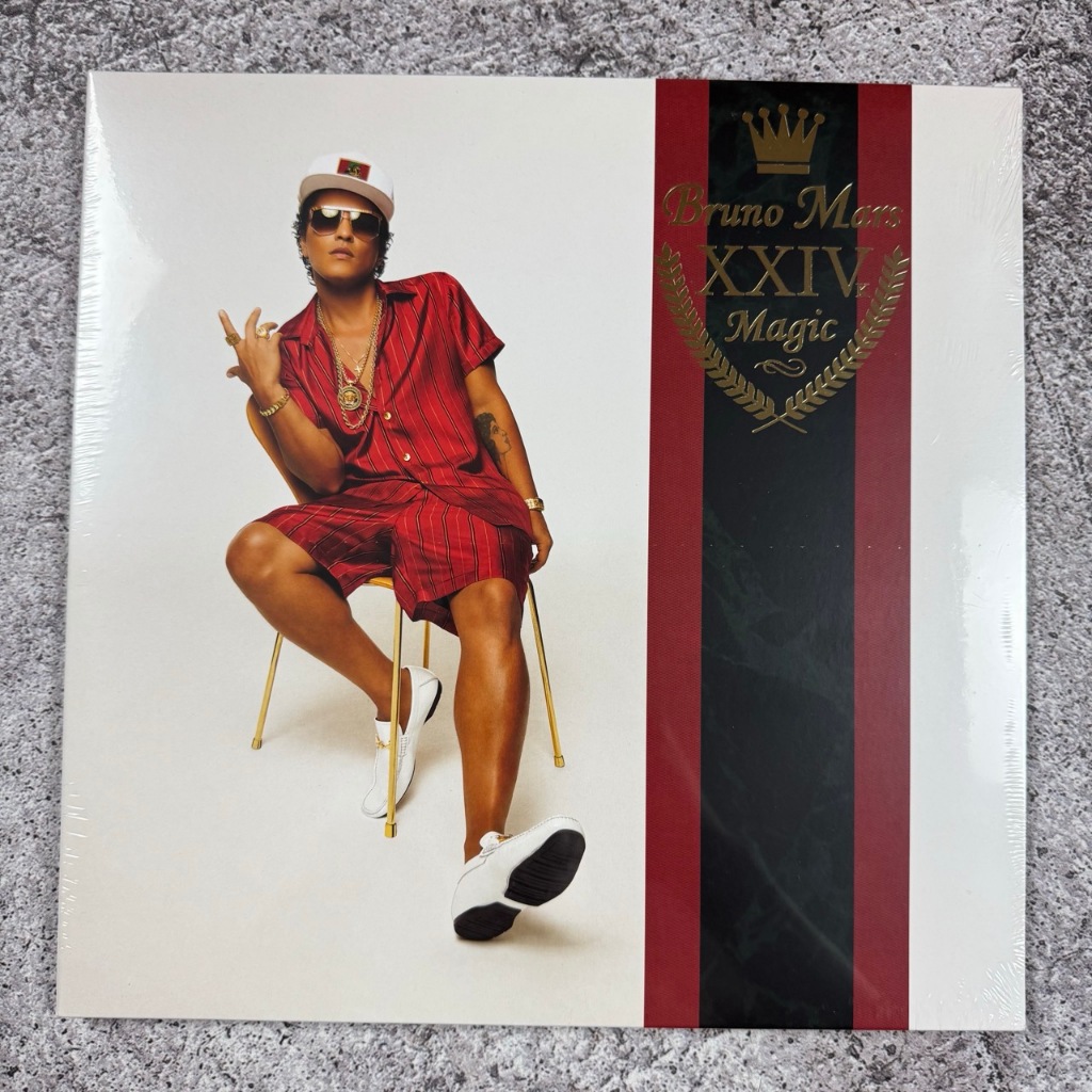 Piringan Hitam / Vinyl Bruno Mars – XXIVK 24K Magic