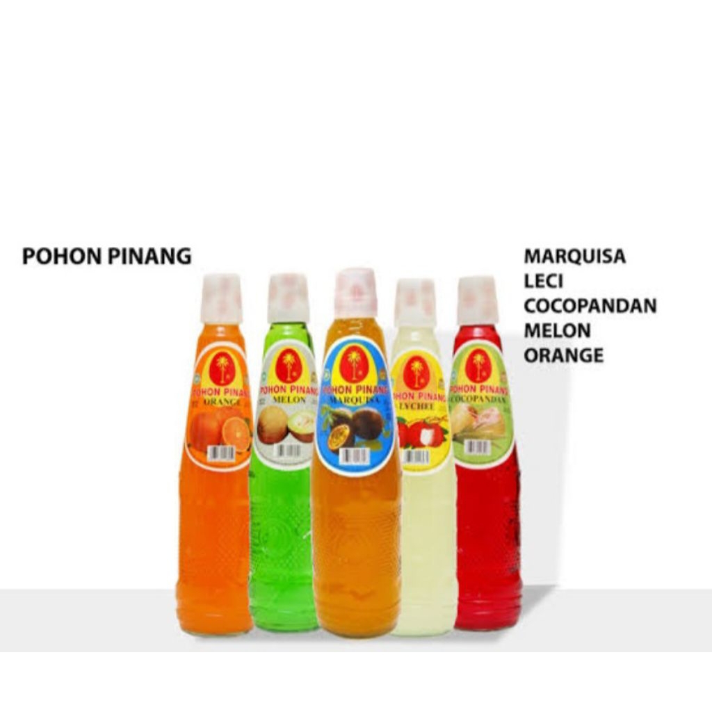 

POHON PINANG SIRUP JERUK/ LECI / MARQUISA / MARKISA / TERONG BELANDA / MELON / COCO PANDAN