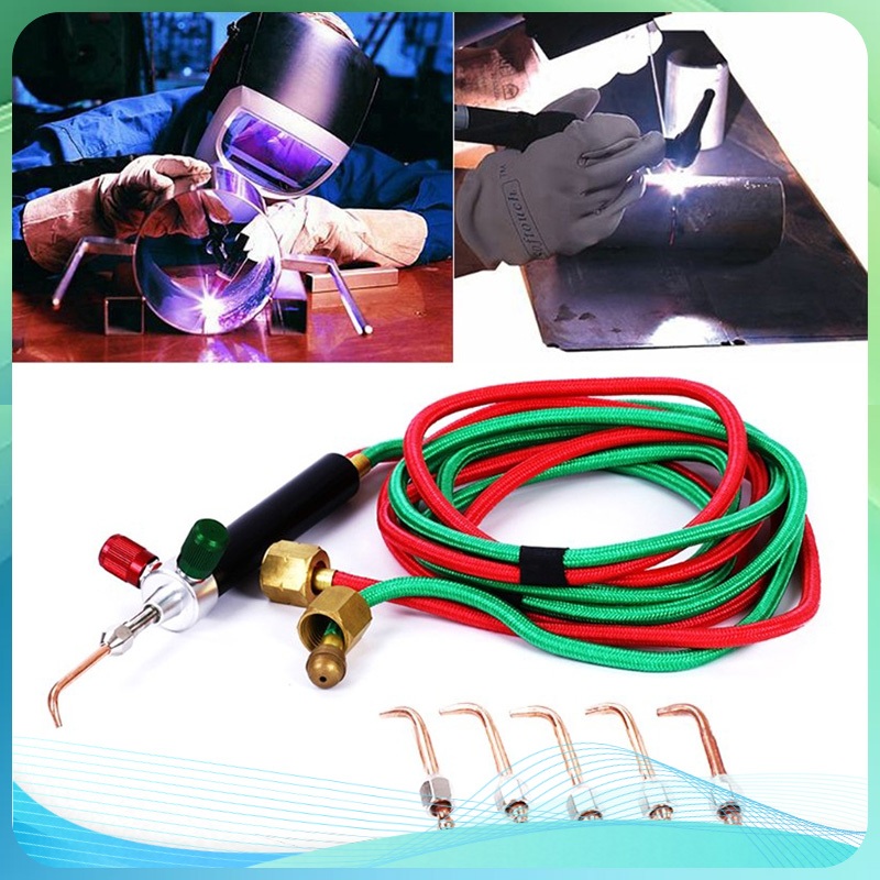 Welding Torch Karbit Acetyline Las Karbit Alat Las Asetilen Oksigen Gas Las Alat Pistol Asetilen Oks