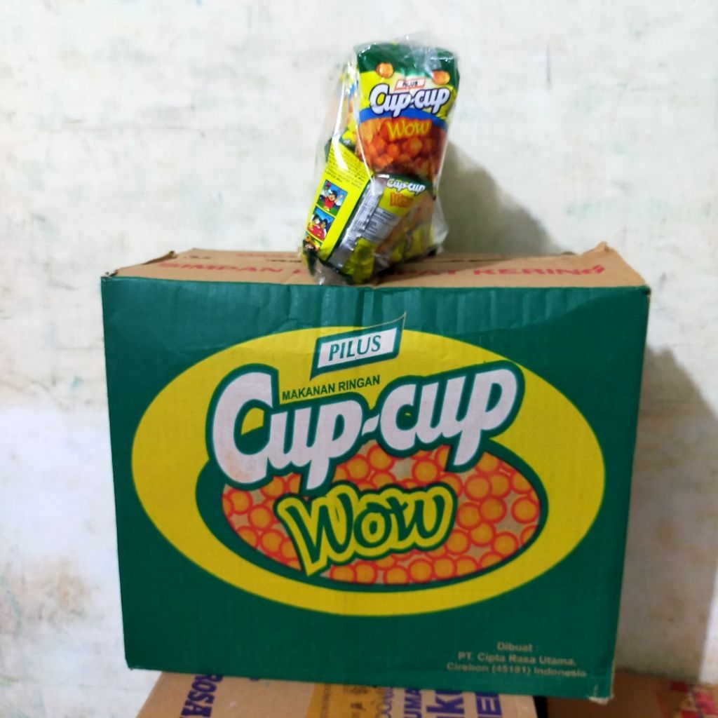 

Cup cup wow isi 120