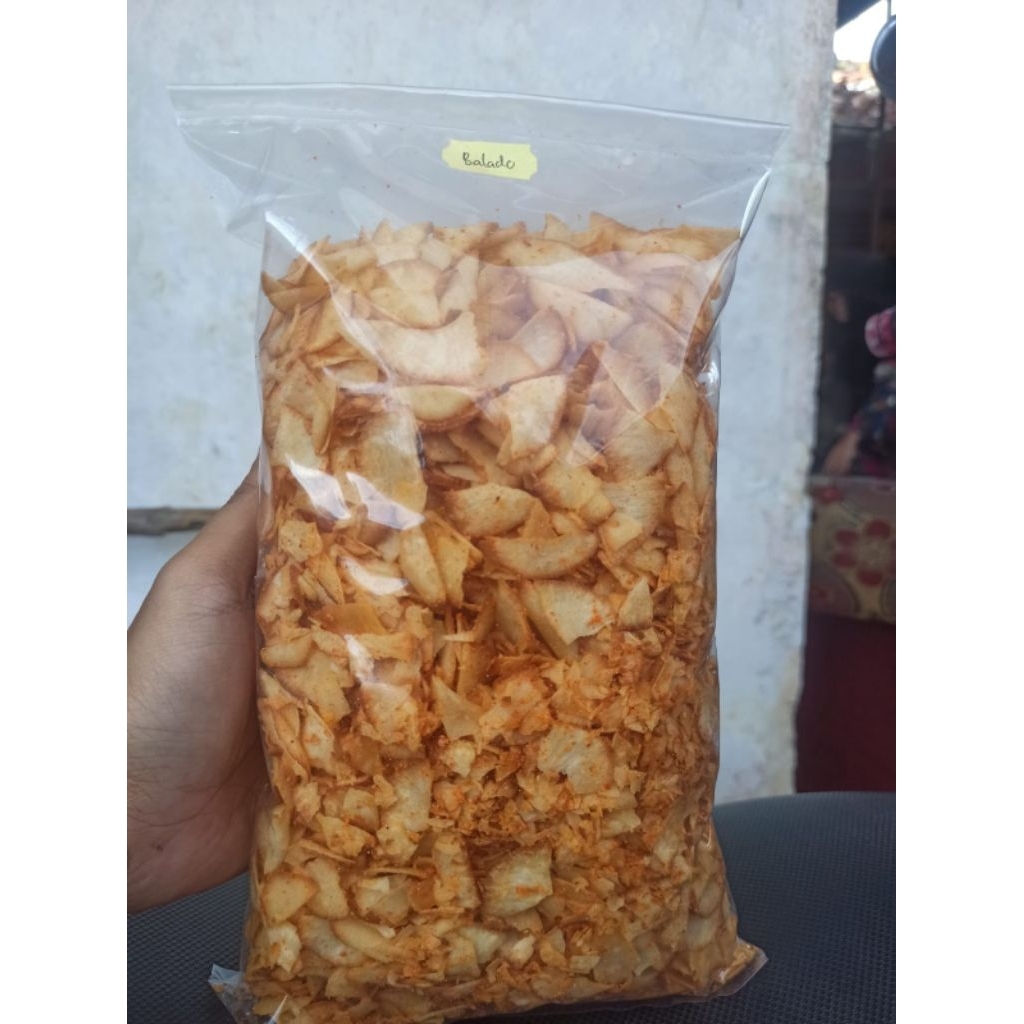 

Keripik singkong renyah