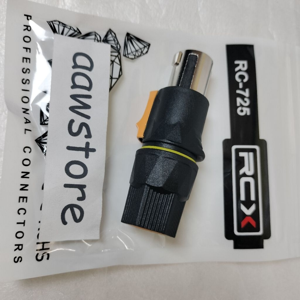 Jek Spikon RCX RC725 konektor speaker RC 725 spiker anti air