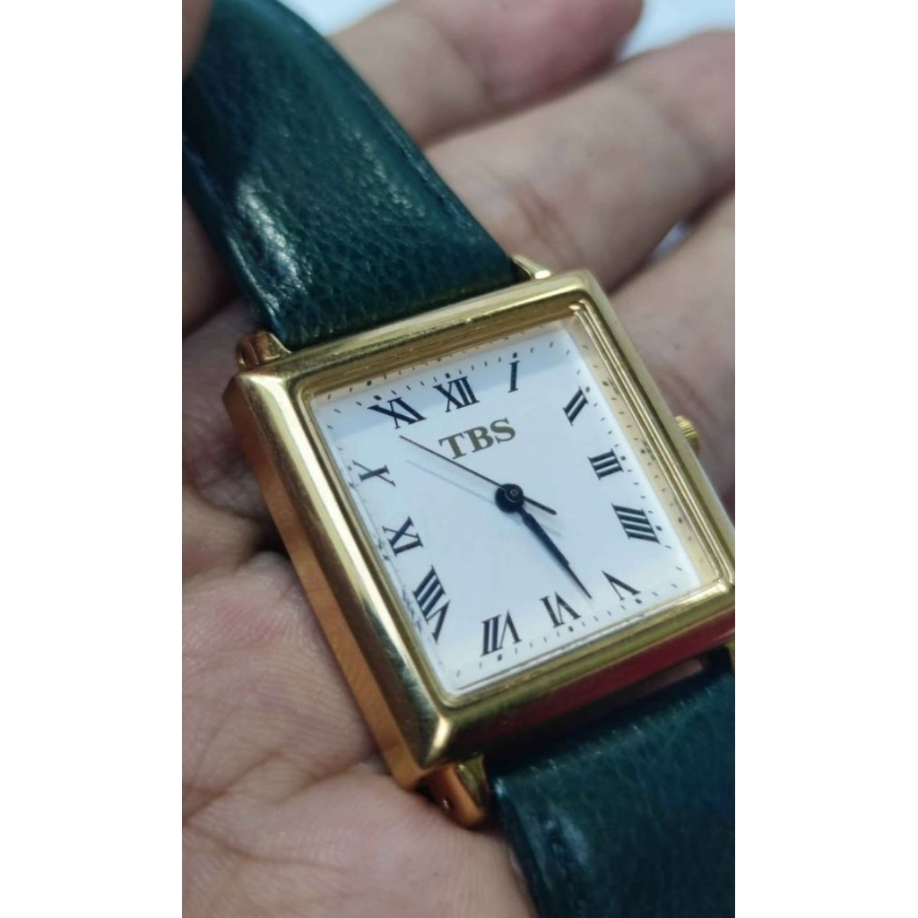 Citizen x TBS Gold Roman Tank Second Original