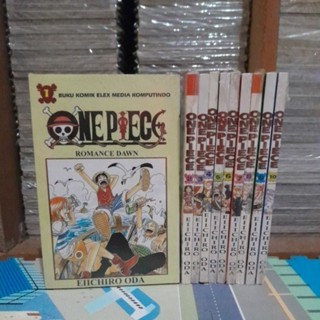 Komik One Piece Set Vol 1 - 10