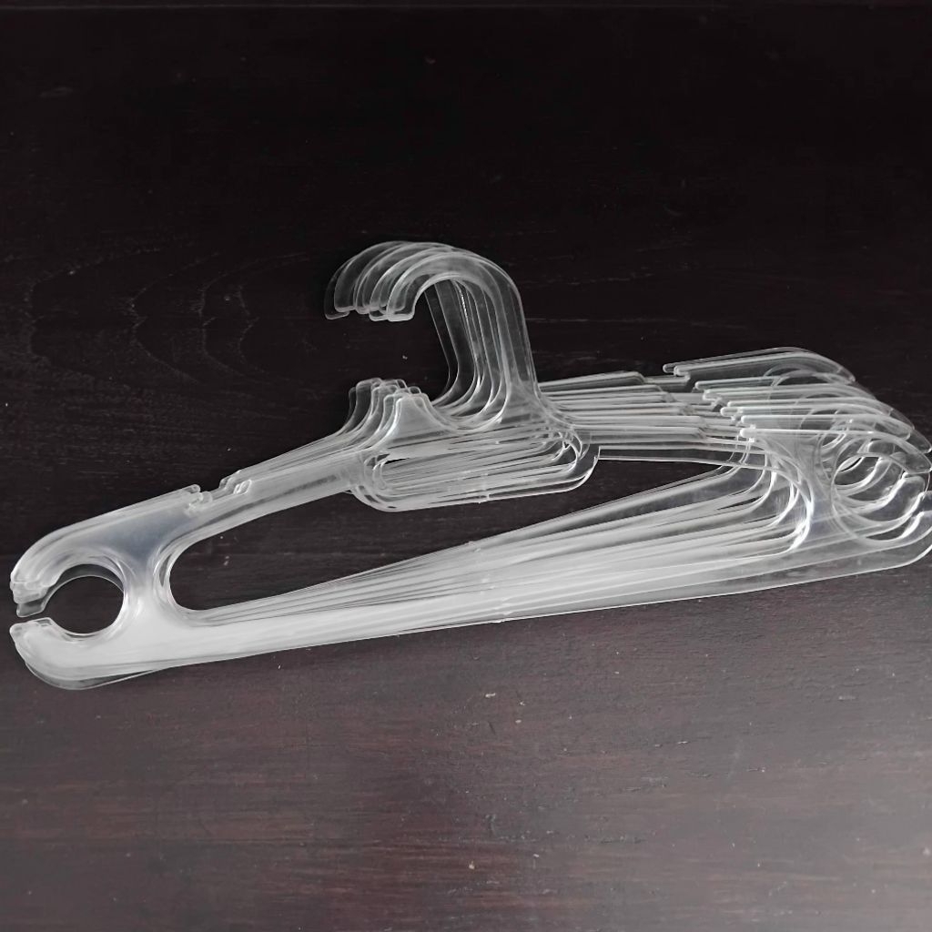Hanger Gantungan Baju Akrilik Dewasa (bekas)