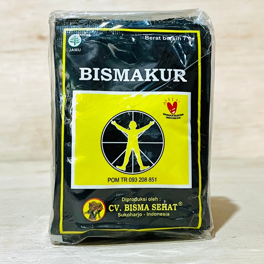 

Jamu Bismakur isi 10 Sachet Bisma Sehat