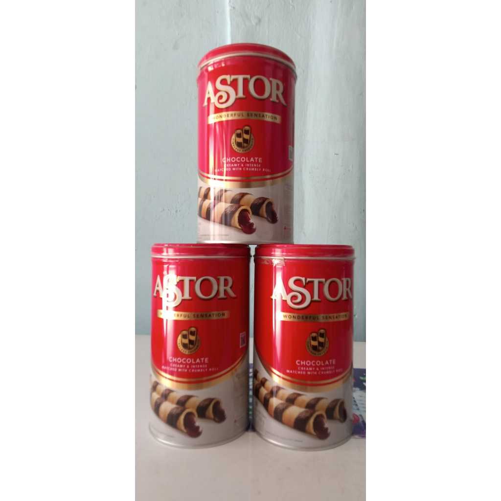 

Astor Wafer Stick Double Coklat 330 gr