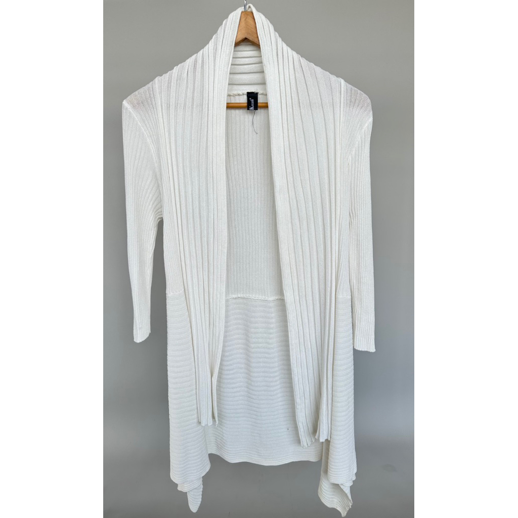 CAROLINE KOSASIH CARDIGAN WHITE