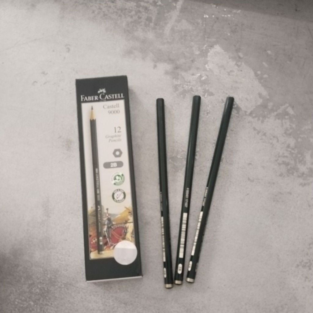

Pensil 2B faber Castell