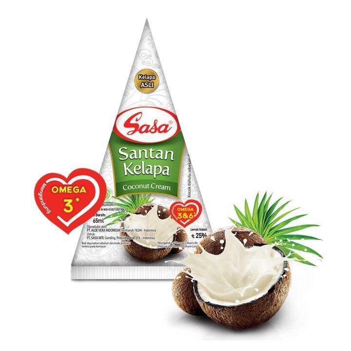 

SASA SANTAN KELAPA 65 ML