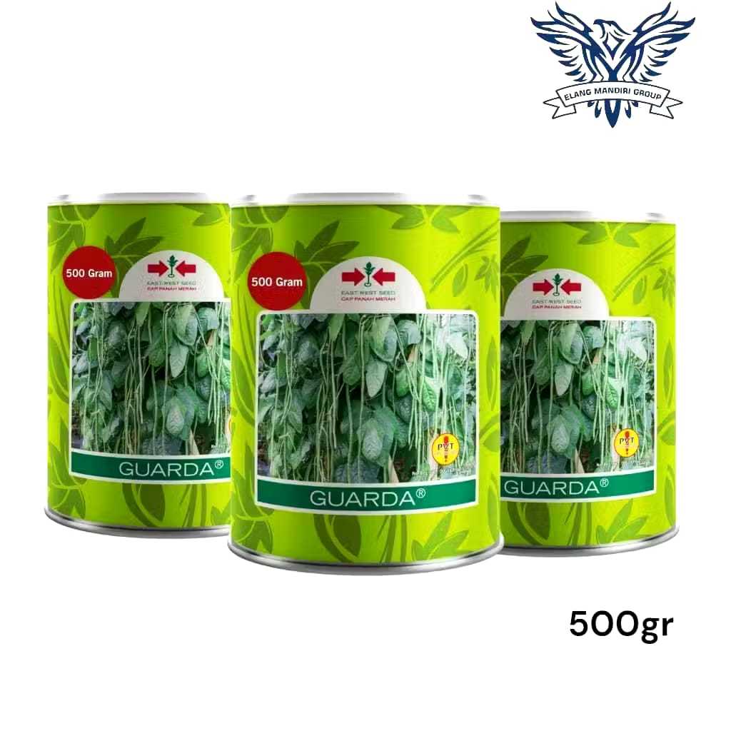 

Guarda 500gr Kacang Panjang Biji Hitam panah merah