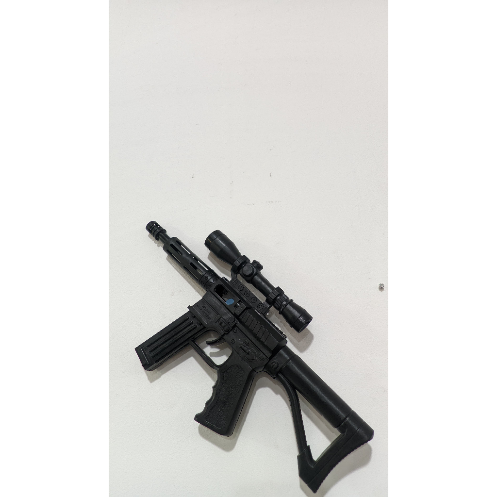 MAINAN ANAK PISTOL KRETEK /MAINAN SENJATA LARAS PANJANG ] BBR 219