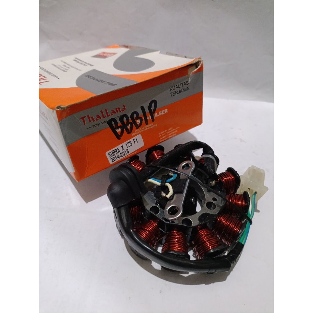 SPULL SUPRA X 125 FI MERK THALLAND SPULL ASSY + PULSER MOTOR SUPRA X 125 FI 2014-2015