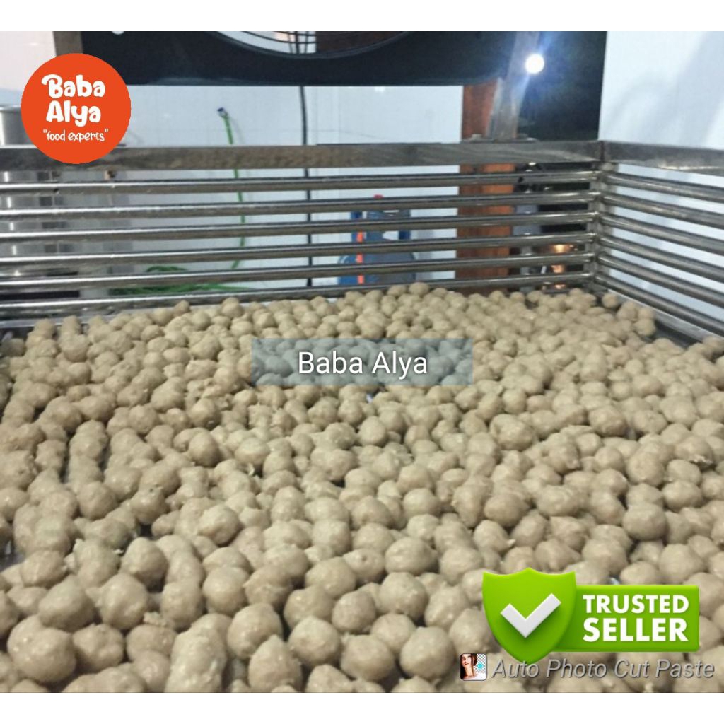 

Bakso Sapi | Halus | Size S | PAKET HAJATAN | 1000 Butir