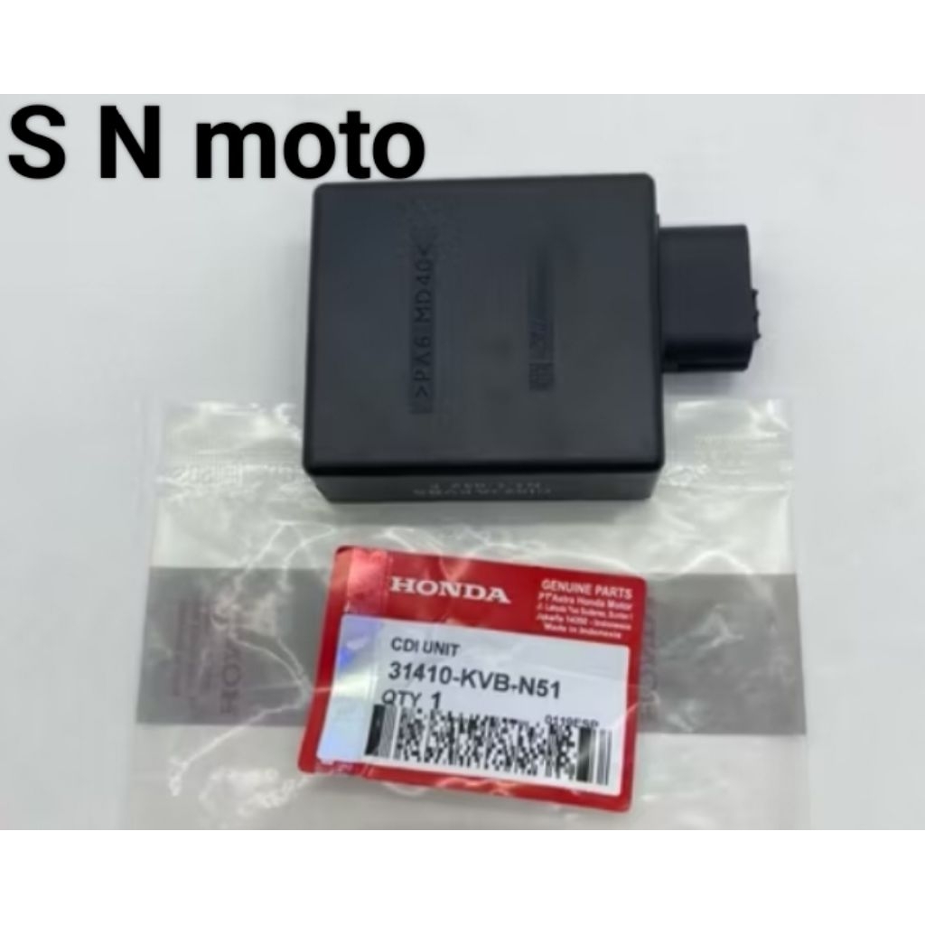 CDI KVB Buat Motor Vario Karbu Vario Lama 110 Vario Thecno Non LED