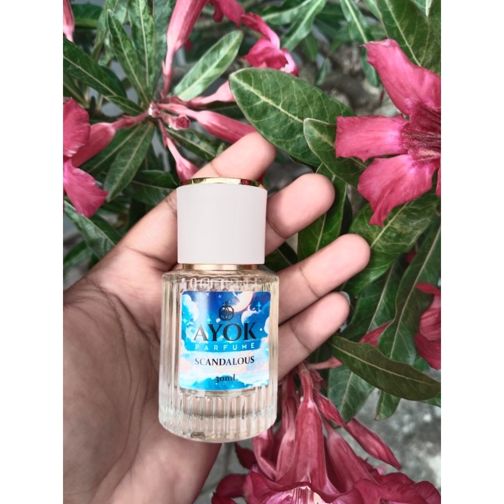 Parfum murah 20ribuan Scandalous dan Bacarrat wangi tahan lama