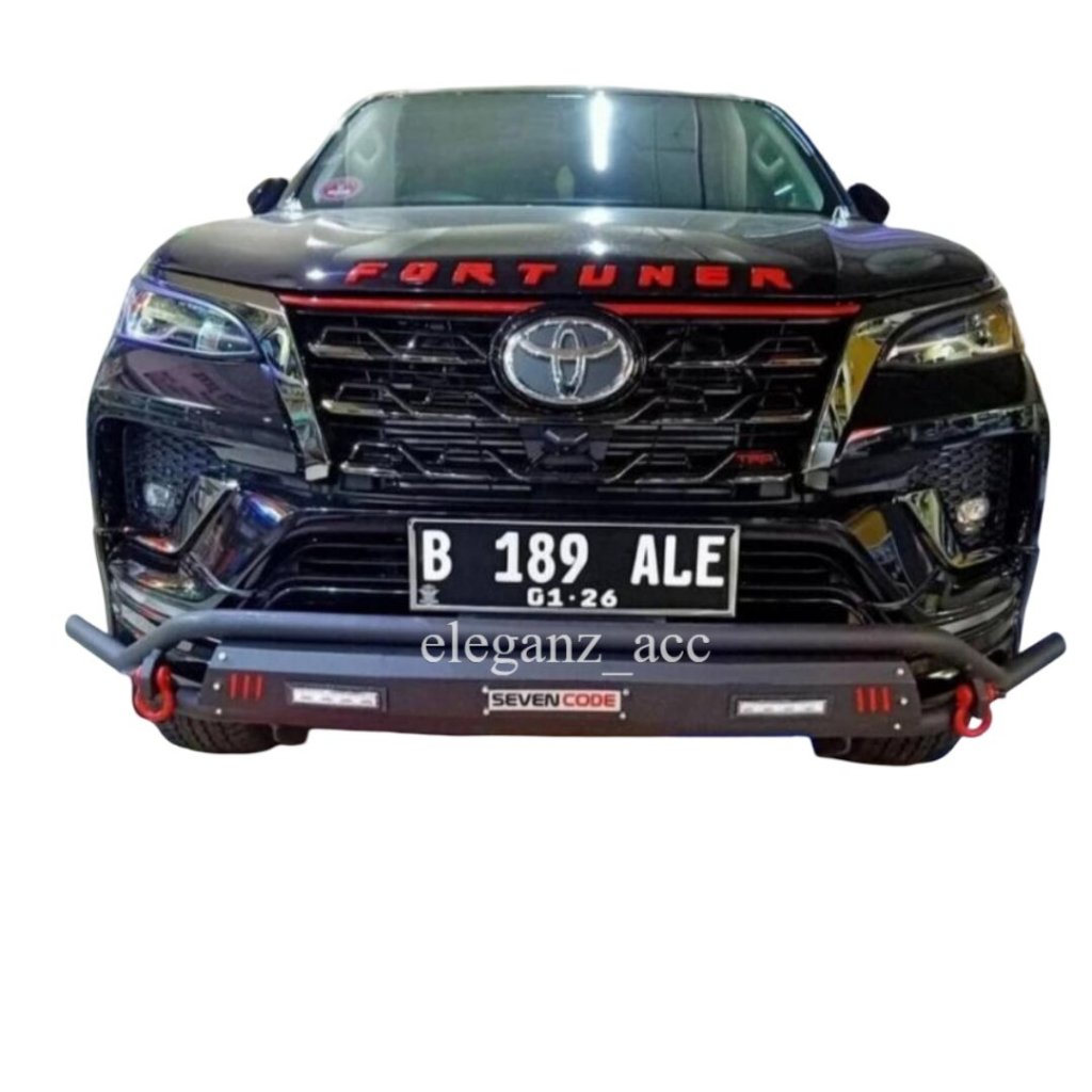 Raer Bemper / Towing Depan Cobra All New Fortuner