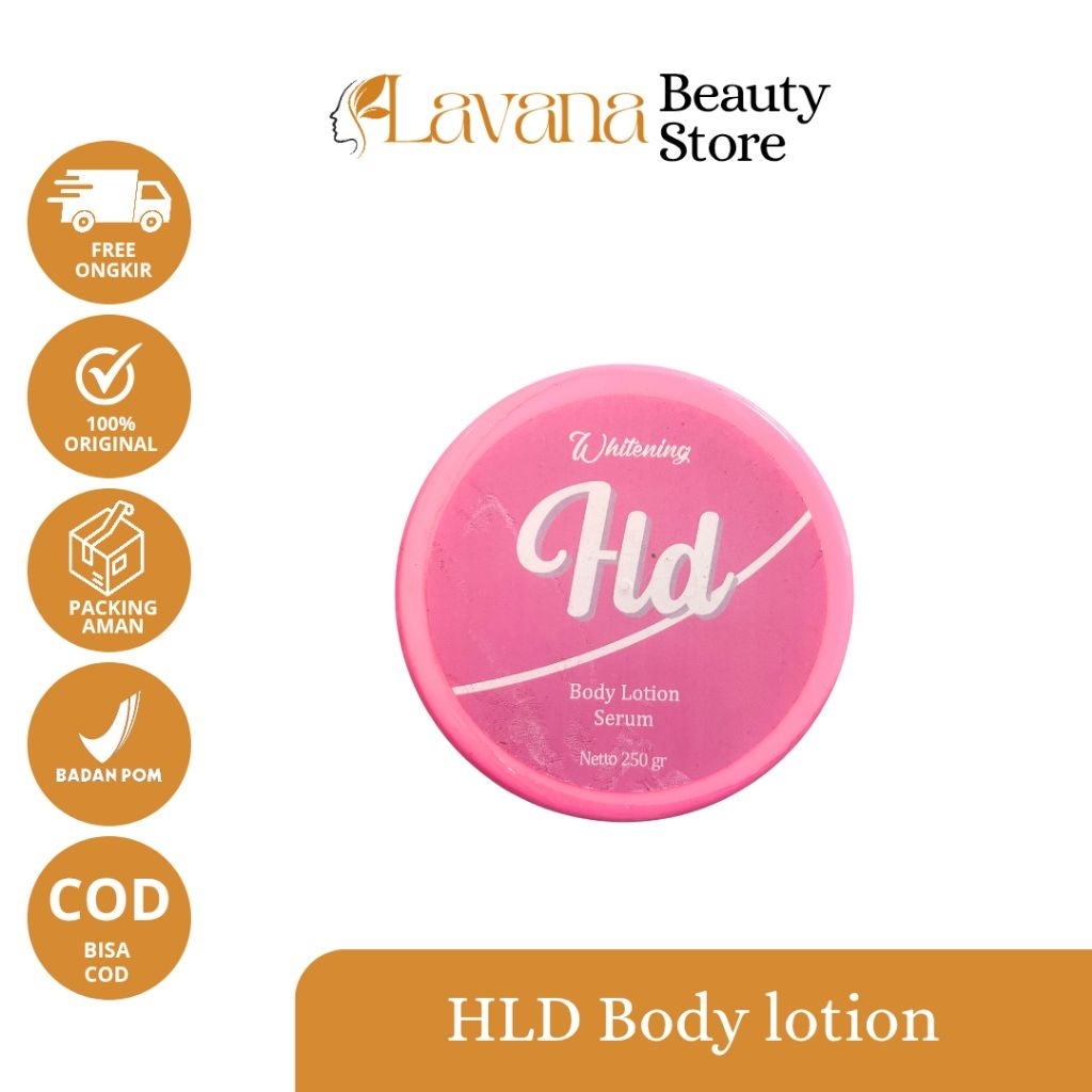 HLD Body Lotion Serum