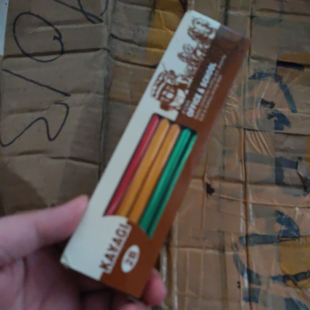 

pensil kayagi 2b isi 12 pcs