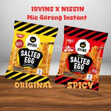 

Nissin Irvins Noodle Salted egg 105gram (B2)