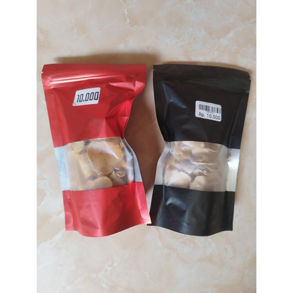 

SISUKA Basreng Premium Daun Jeruk 70gr Kemasan Plastik Pouch Kecil Small 70 gr