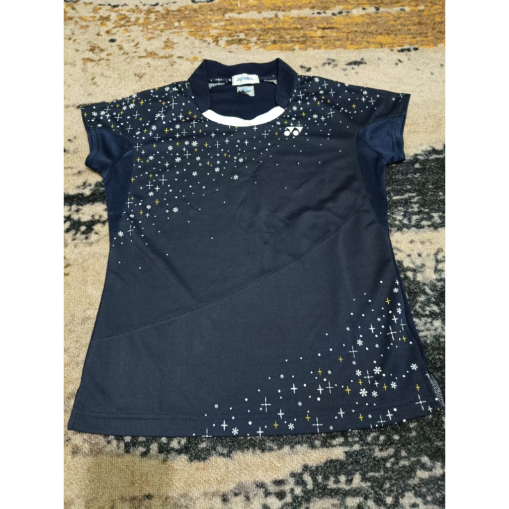 baju kerah sport Yonex wanita