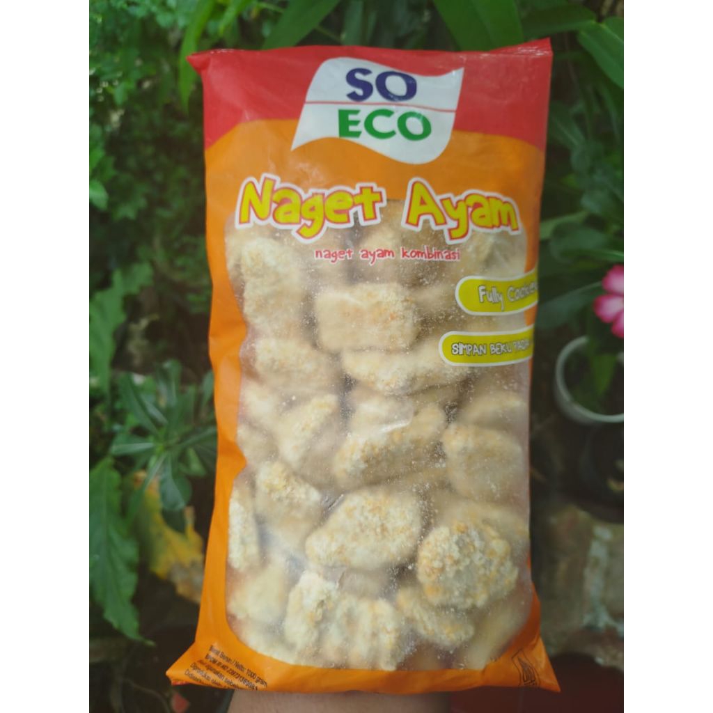 

So Eco Chicken Nugget Kemasan 1kg