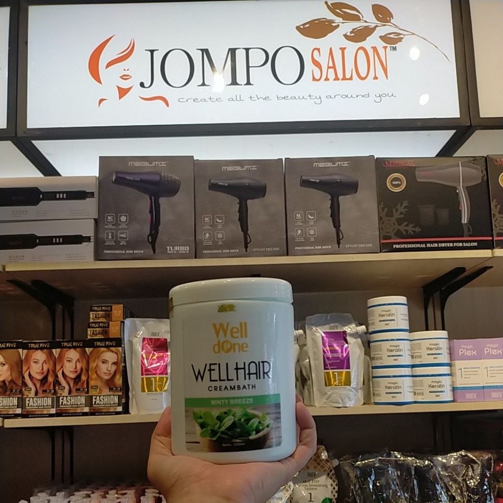 Welldone wellhair Creambath flower garden || weldone vanila sky || wellhair creambath choco delicate