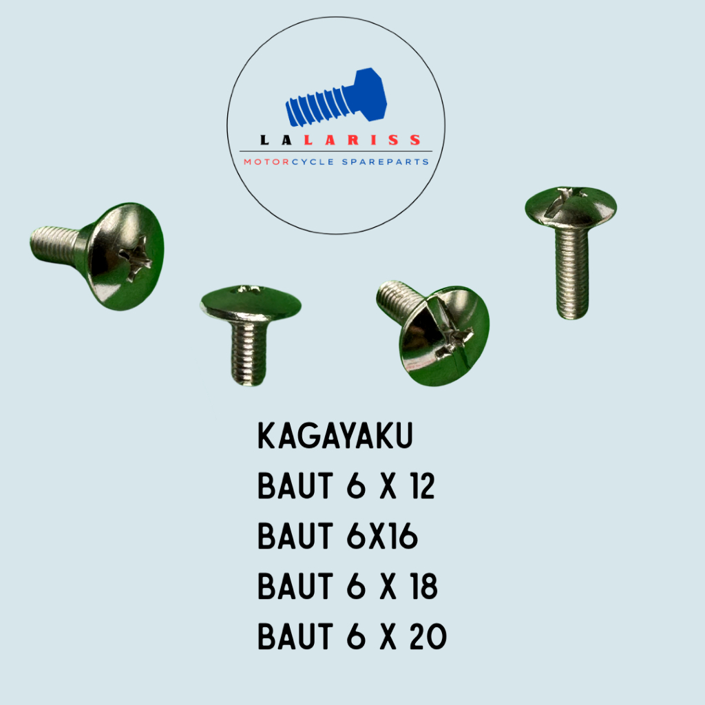 BAUT UKURAN 6 X 12, 6 X 16, 6 X 18, 6 X 20