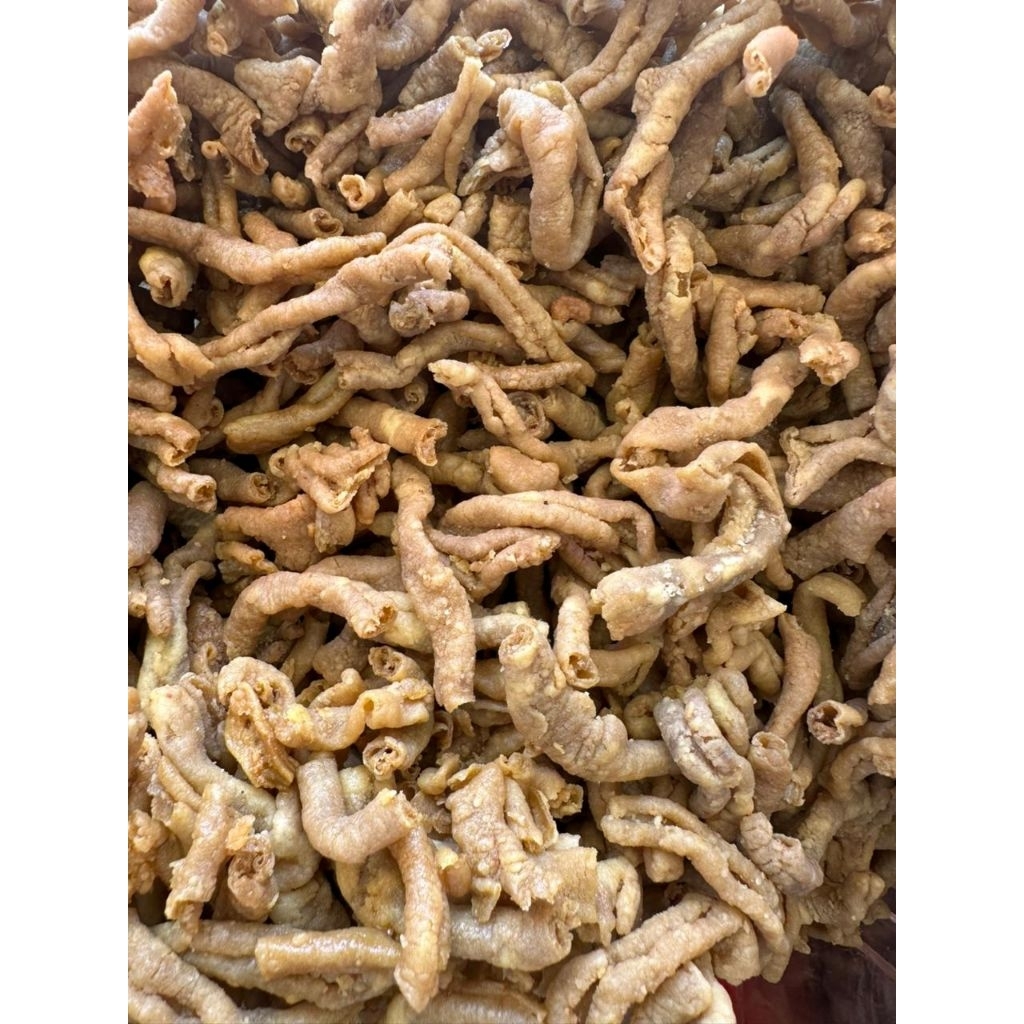 

Usus Crispy Pedas Gurih | Camilan Kering Renyah Tahan Lama 500gr