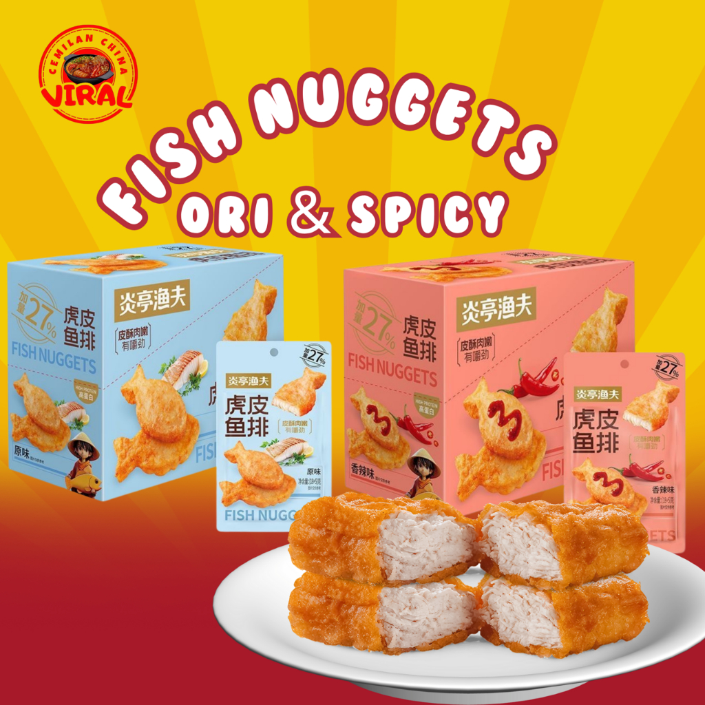 

[HALAL]fish fillet/fish/ikan/fillet/snack/snack siap saji