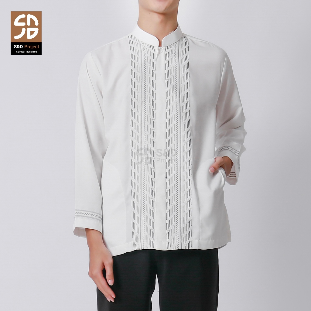 Baju Koko Dewasa Cocok Untuk Pengajian Simple Best Seller Terbaru Atasan Lebaran Laki Laki Cool Styl