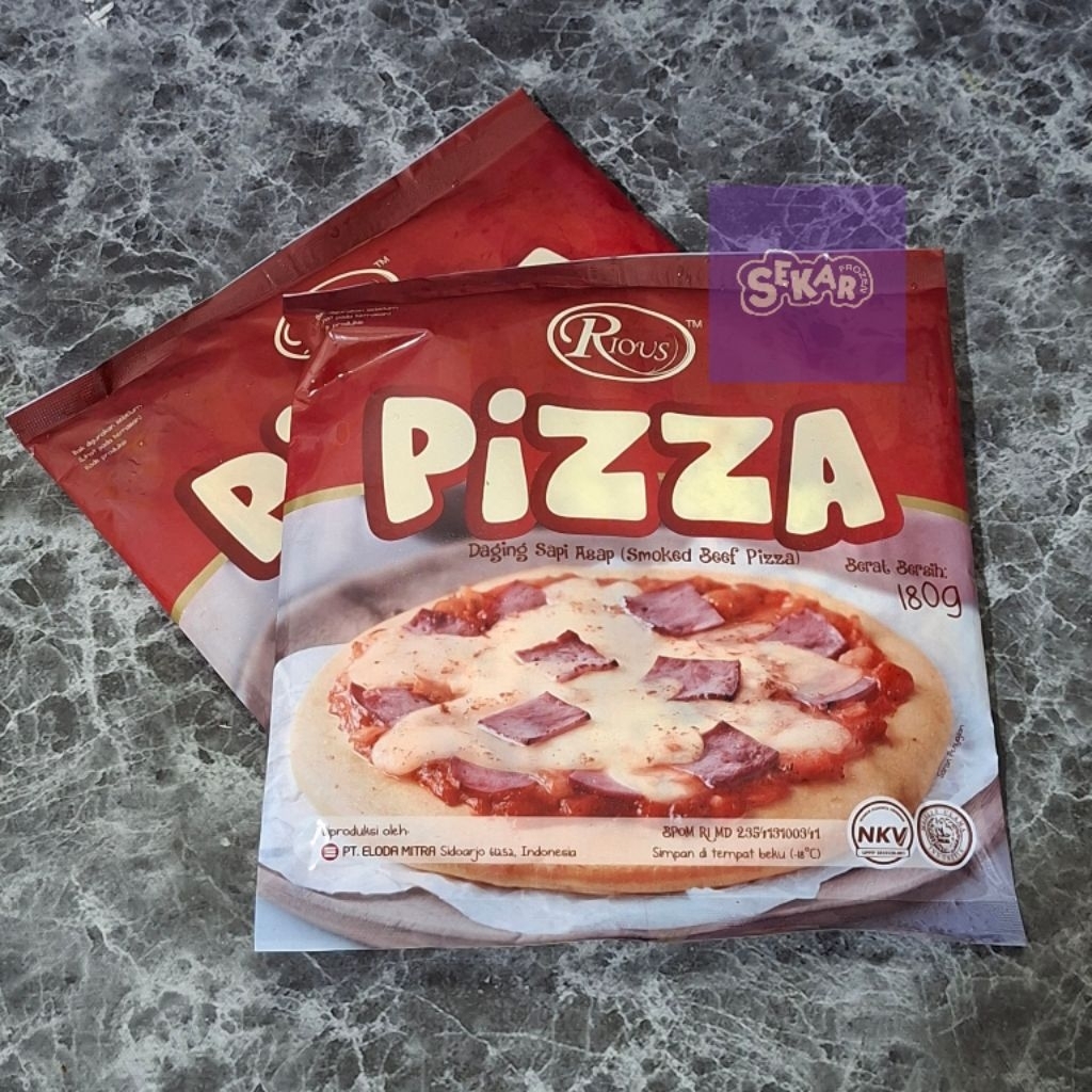 

RIOUS PIZZA INSTANT 180 GR