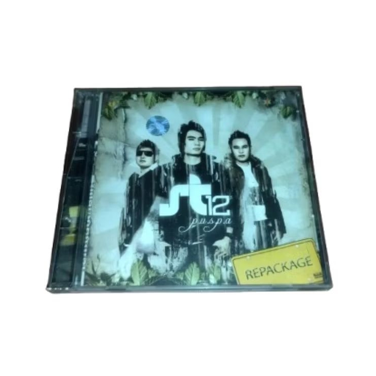 cd musik ST12 - Puspa Repackage