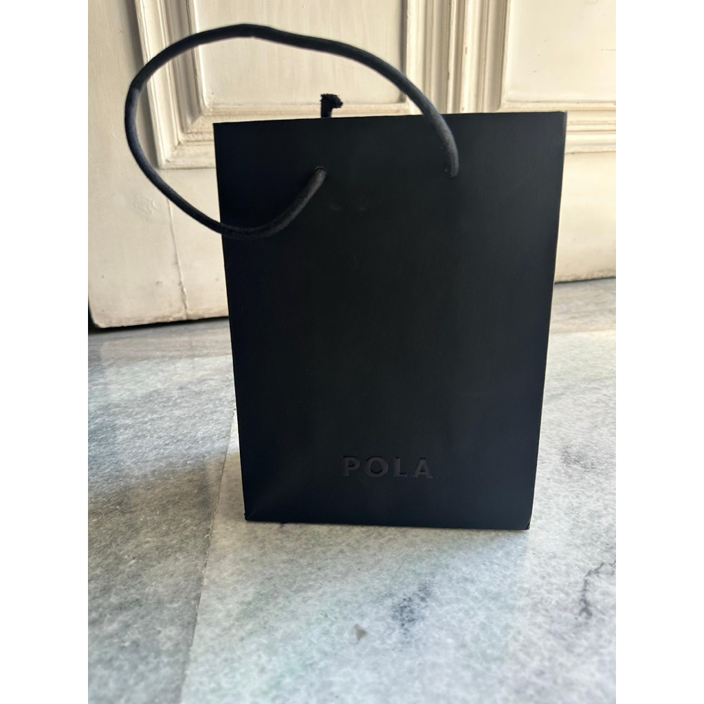 

paperbag POLA new