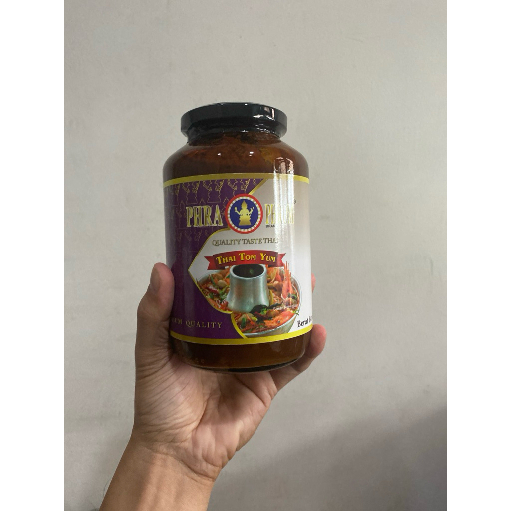 

Phra Phrom thai tom yum paste 800gr/thai tom yum paste 800gram/thai tom yum