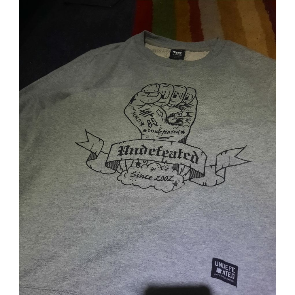 crewneck undefeated