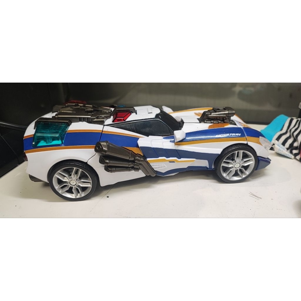 Tobot Robot Galaxy Detectives Sergeant Justice