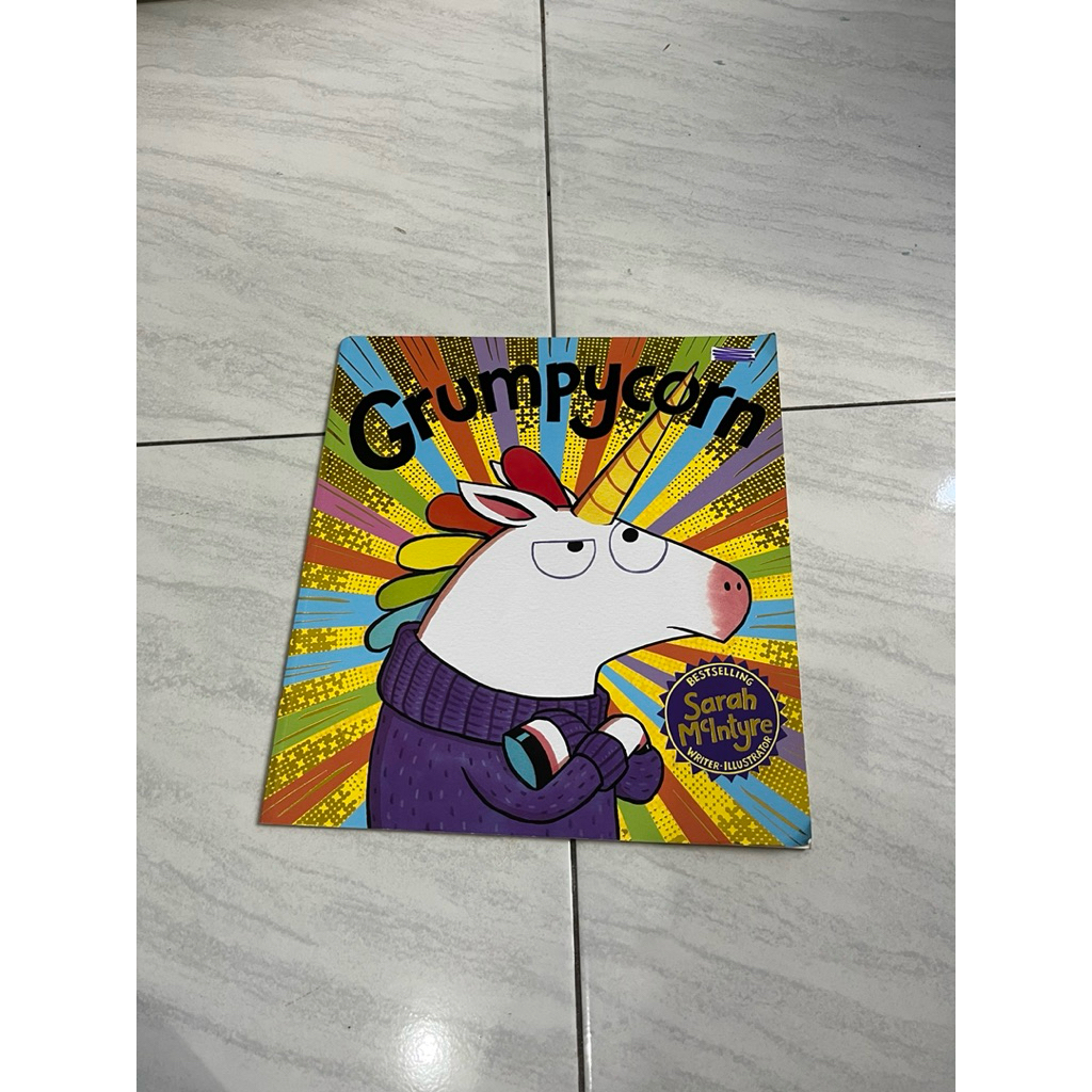 Preloved Book BBW- Grumpycorn