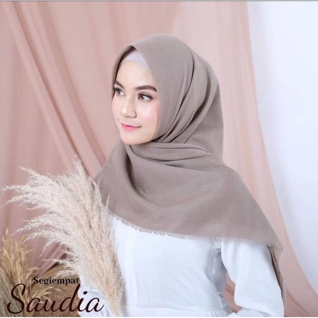 JILBAB SEGI EMPAT SAUDIA ANSANIA // HIJAB SEGI EMPAT SAUDIA RAWIS // JILBAB SEGI EMPAT POLOS TERMURA