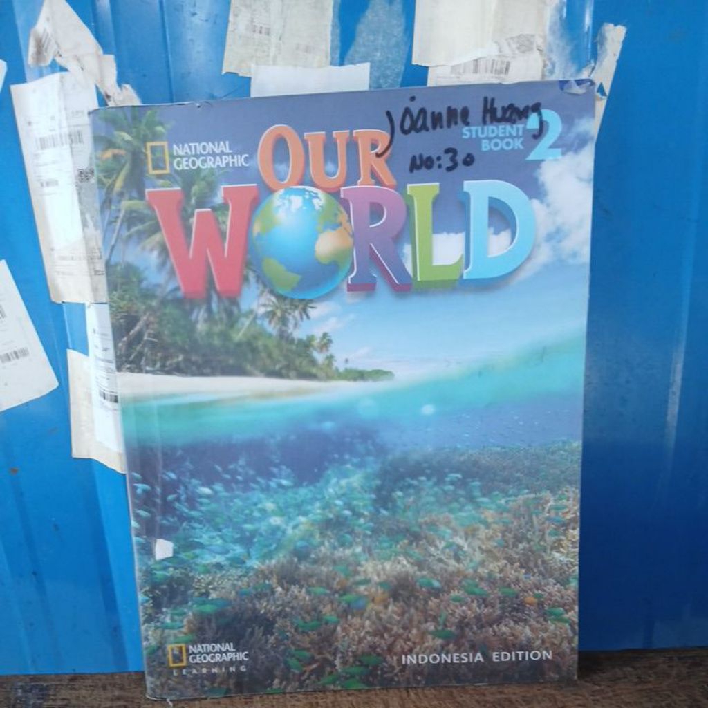 our world student book