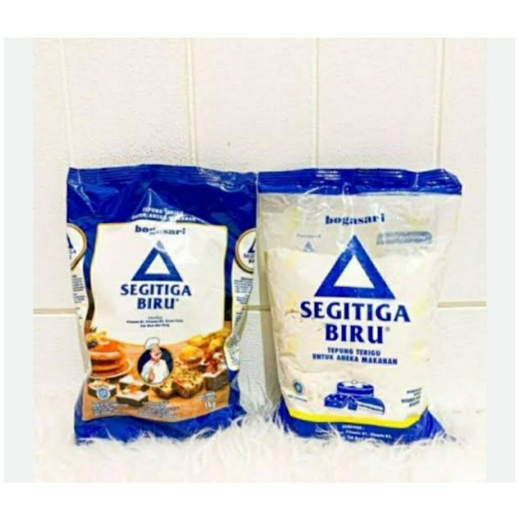 

Tepung Terigu Segitiga Biru Ekonomis Dan Premium 1kg