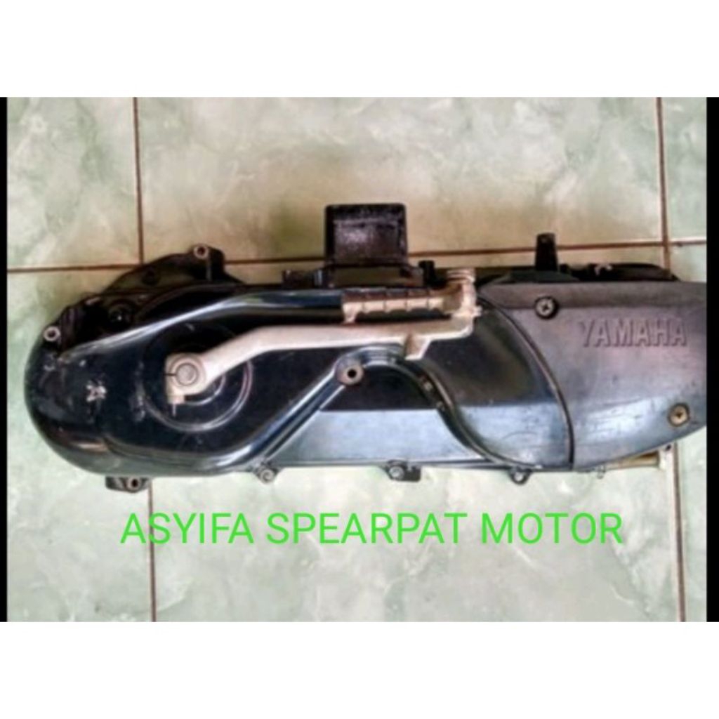 bak cvt bak selah Yamaha Mio smile Mio Soul karburator PNP Yamaha Fino karburator original seken cop