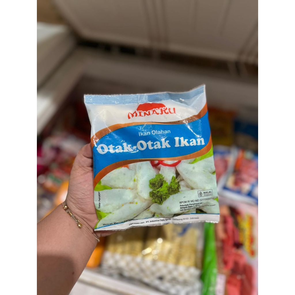 

Minaku Otak Otak Ikan 200gram