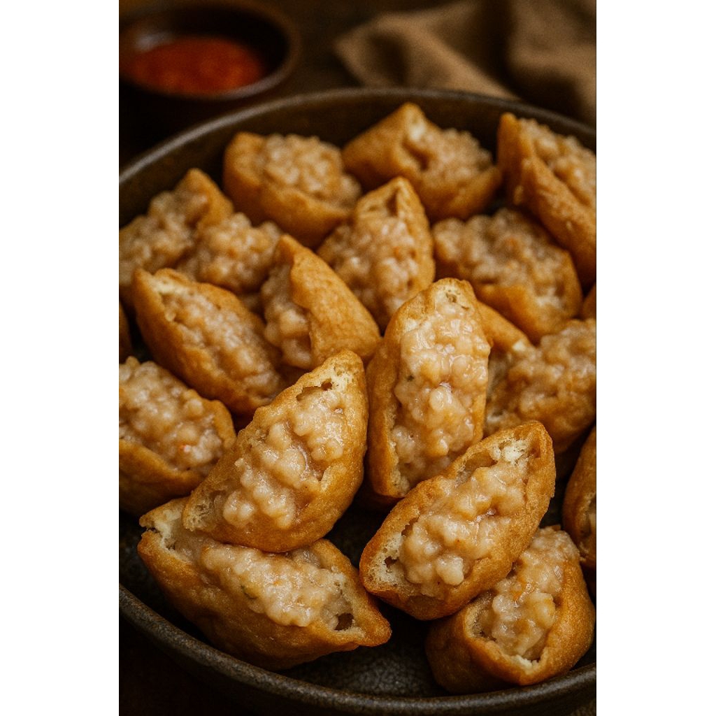 

tahu bakso ayam+undang frozen