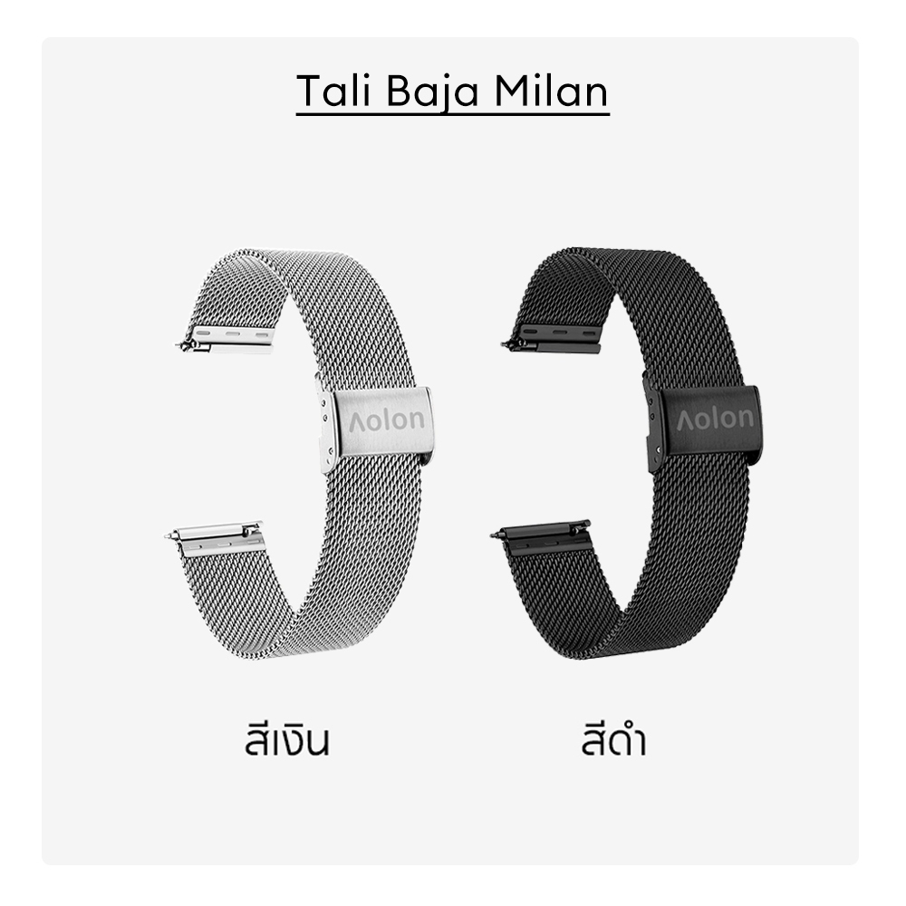 HOT DEALS Aolon 22mm Original Smart Watch Stainless Steel Strap for GT5 Pro Tetra S3 Tetra R4 Curve