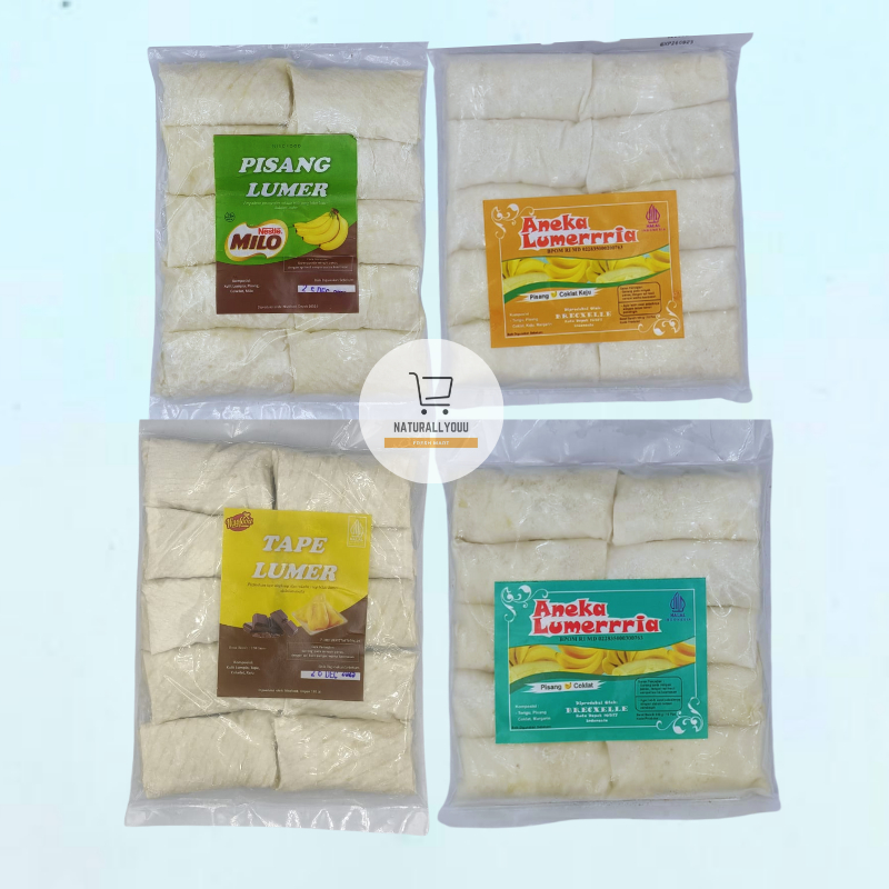 

Brexcelle Pisang Coklat / Piscok Milo Lumer isi 10pcs Tape Lumer