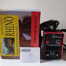Mesin Trafo Las MMA Rhino 125 A 900 Watt